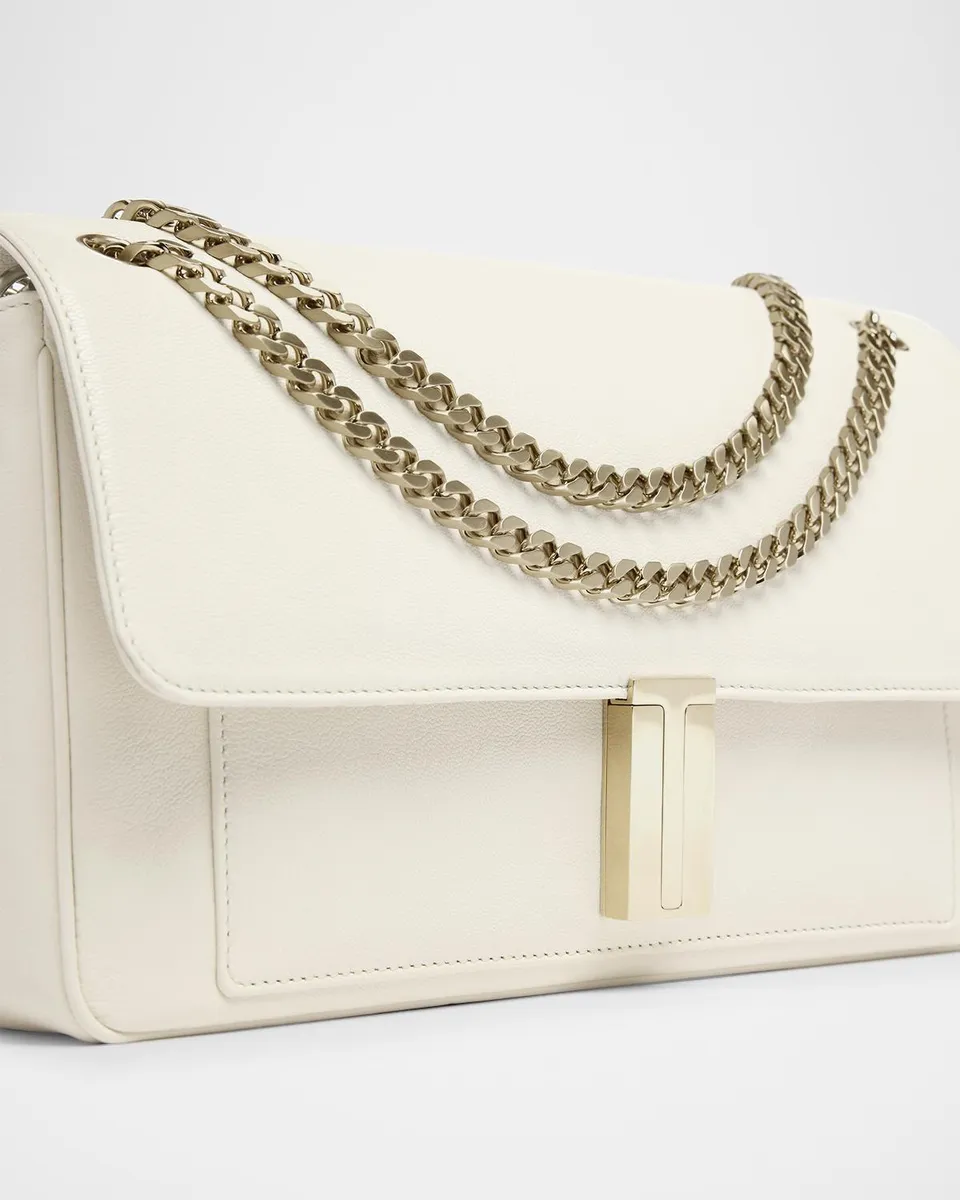 Tom Ford Mia T-Clasp Leather Shoulder Bag | Thumbnail 6 Tom Ford Mia T-Clasp Leather Shoulder Bag | Thumbnail 6