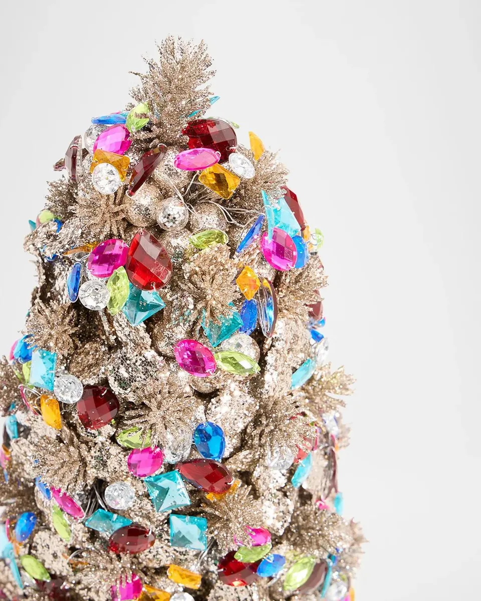 Salzburg Creations Bright Holiday 12" Tabletop Christmas Tree | Thumbnail 2 Salzburg Creations Bright Holiday 12" Tabletop Christmas Tree | Thumbnail 2