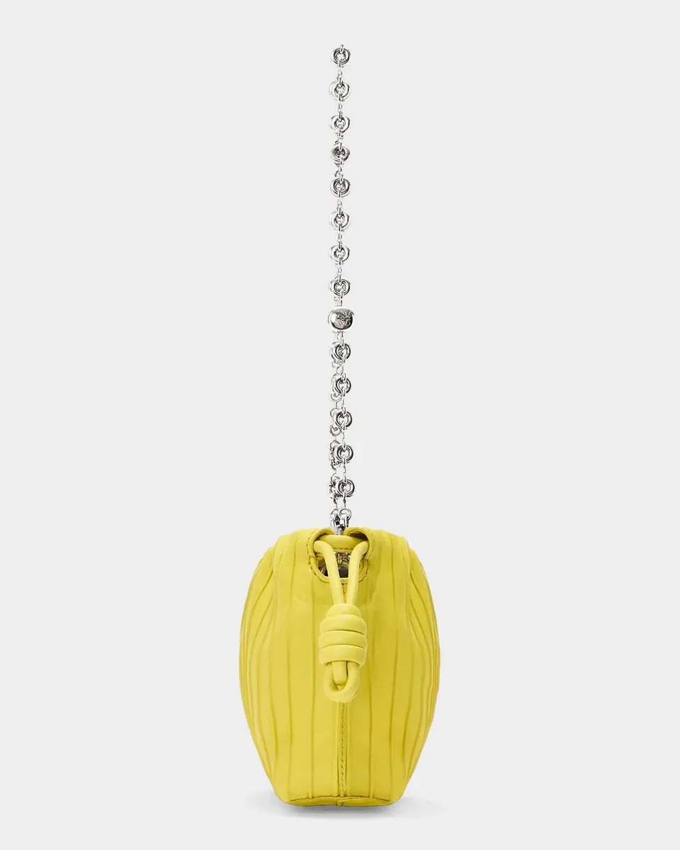 Loewe Flamenco Pleated Shoulder Bag in Napa Leather | Thumbnail 7 Loewe Flamenco Pleated Shoulder Bag in Napa Leather | Thumbnail 7