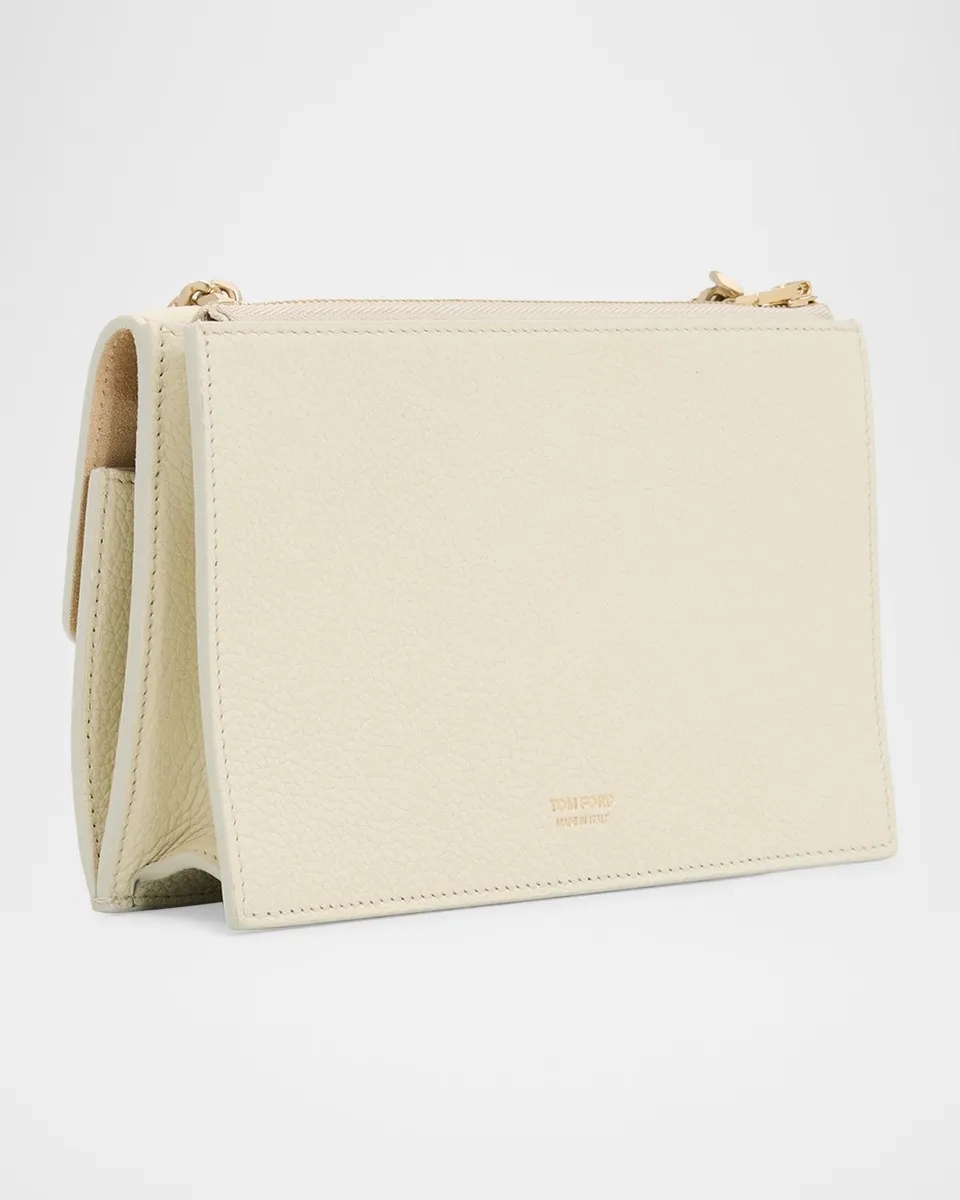 Tom Ford Kara Mini Leather Hanging T Crossbody Bag | Thumbnail 2 Tom Ford Kara Mini Leather Hanging T Crossbody Bag | Thumbnail 2