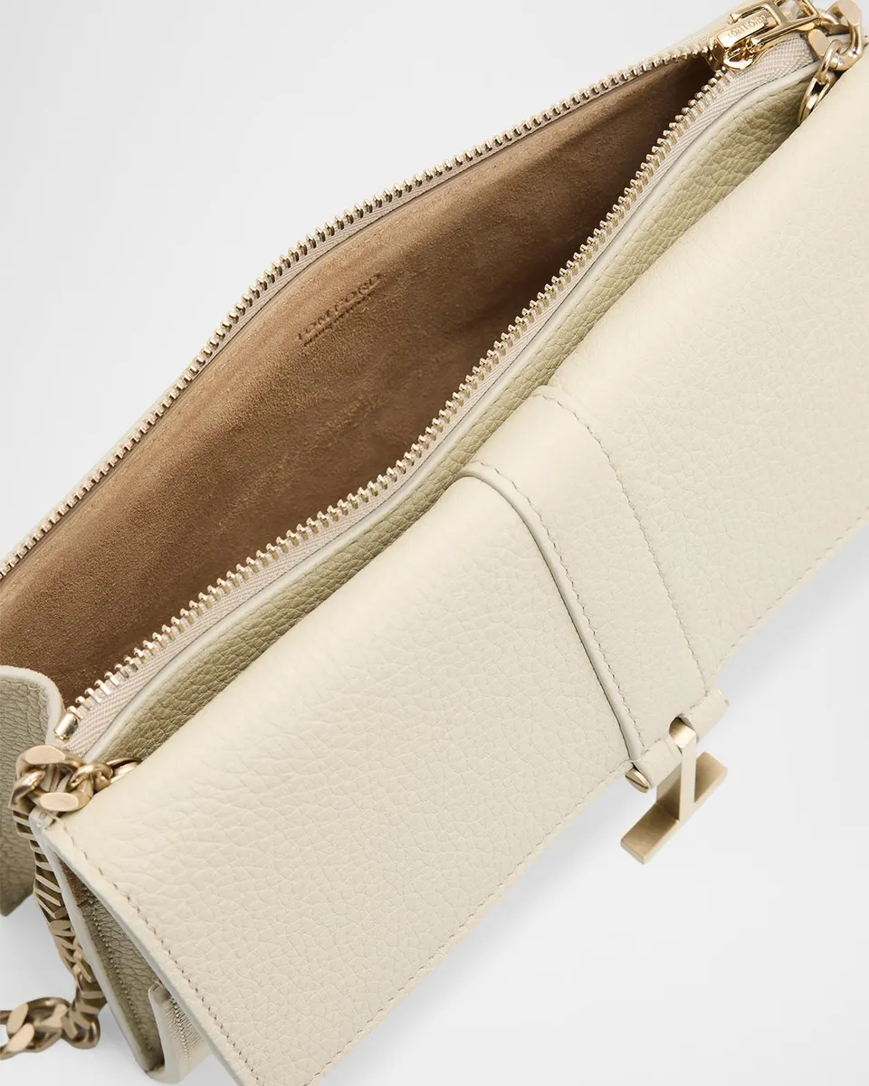 Tom Ford Kara Mini Leather Hanging T Crossbody Bag | Thumbnail 3 Tom Ford Kara Mini Leather Hanging T Crossbody Bag | Thumbnail 3
