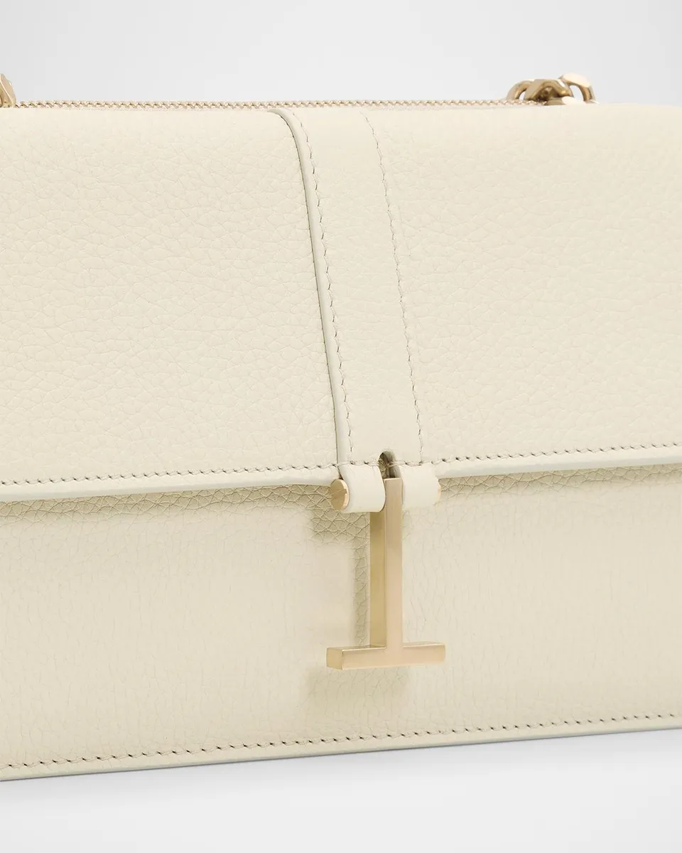Tom Ford Kara Mini Leather Hanging T Crossbody Bag | Thumbnail 4 Tom Ford Kara Mini Leather Hanging T Crossbody Bag | Thumbnail 4
