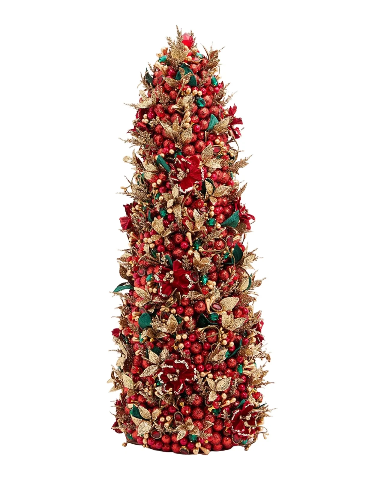 Salzburg Creations Shining Elegance 24" Tabletop Christmas Tree