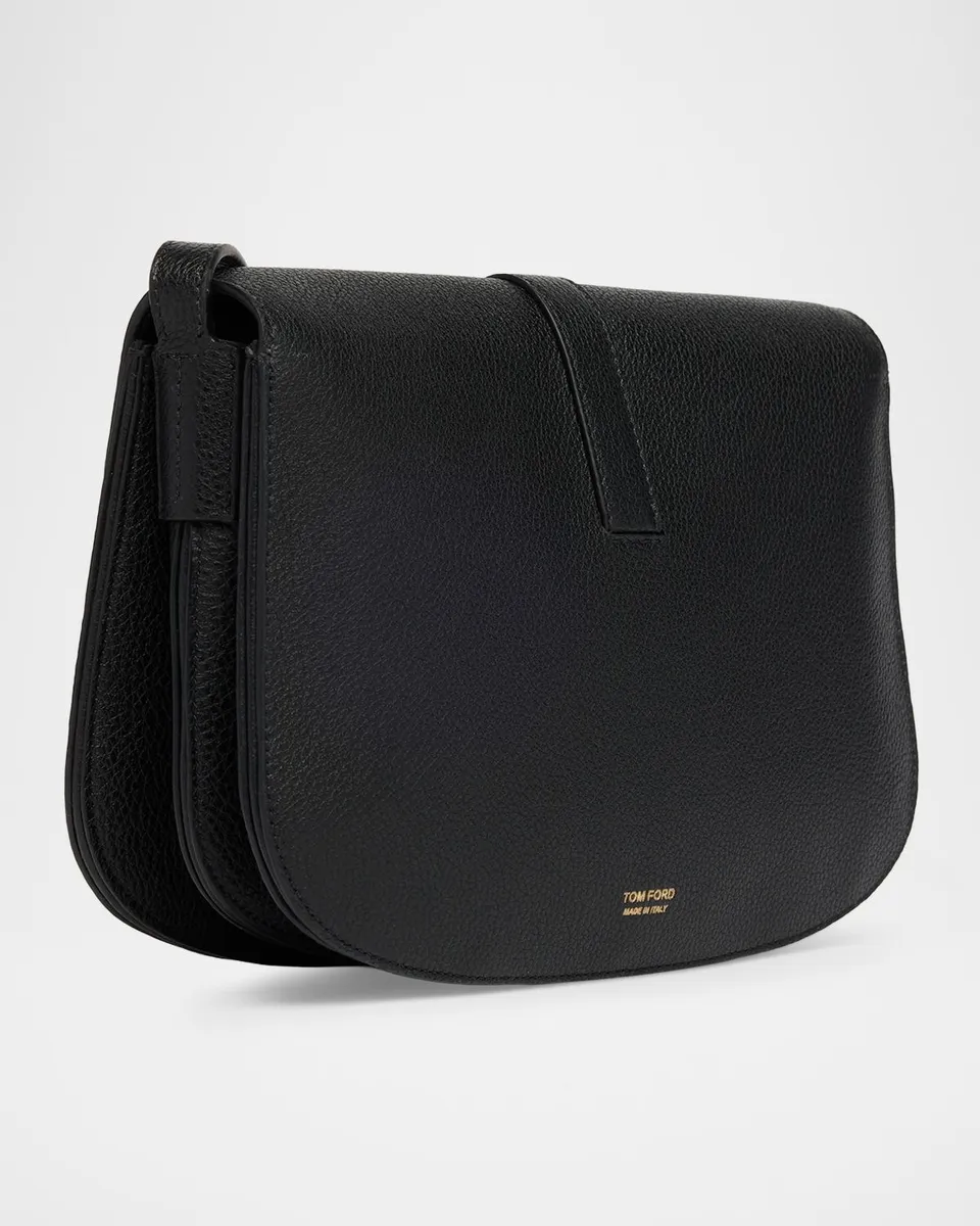 Tom Ford Kara Small Leather Crossbody Bag | Thumbnail 3 Tom Ford Kara Small Leather Crossbody Bag | Thumbnail 3