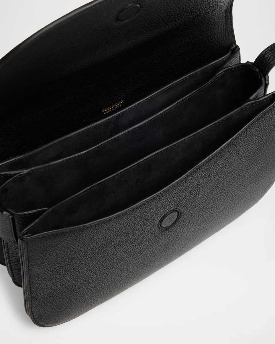 Tom Ford Kara Small Leather Crossbody Bag | Thumbnail 4 Tom Ford Kara Small Leather Crossbody Bag | Thumbnail 4