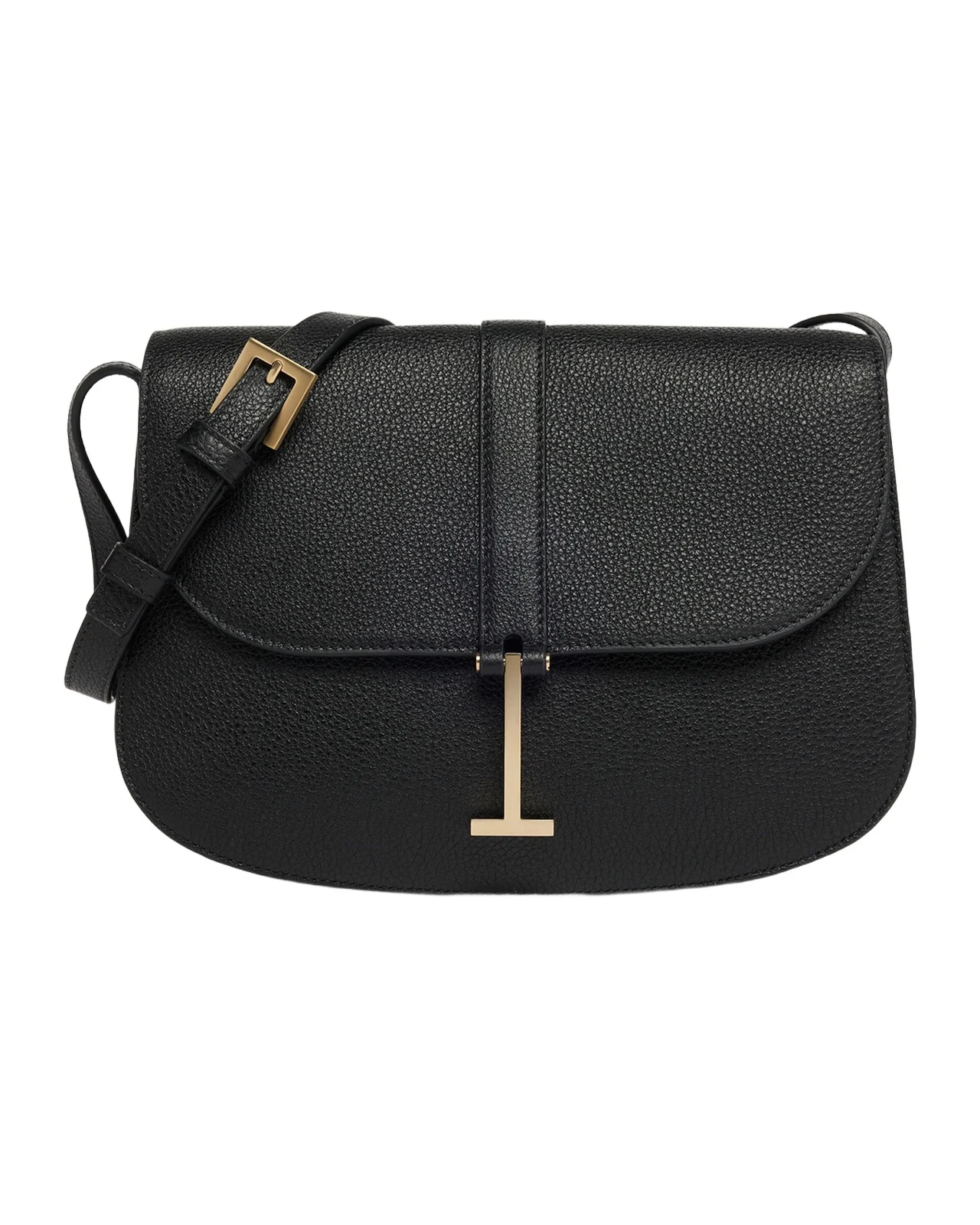 Kara Small Leather Crossbody Bag