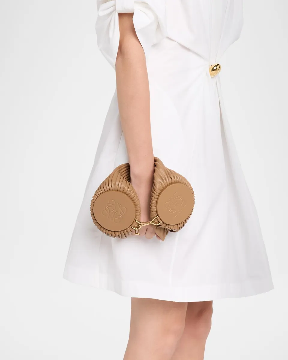 Loewe Cylinder Leather Bracelet Pouch | Thumbnail 2