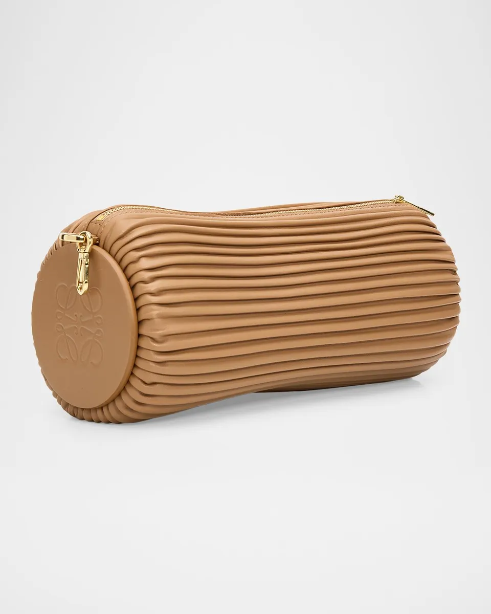 Loewe Cylinder Leather Bracelet Pouch | Thumbnail 3