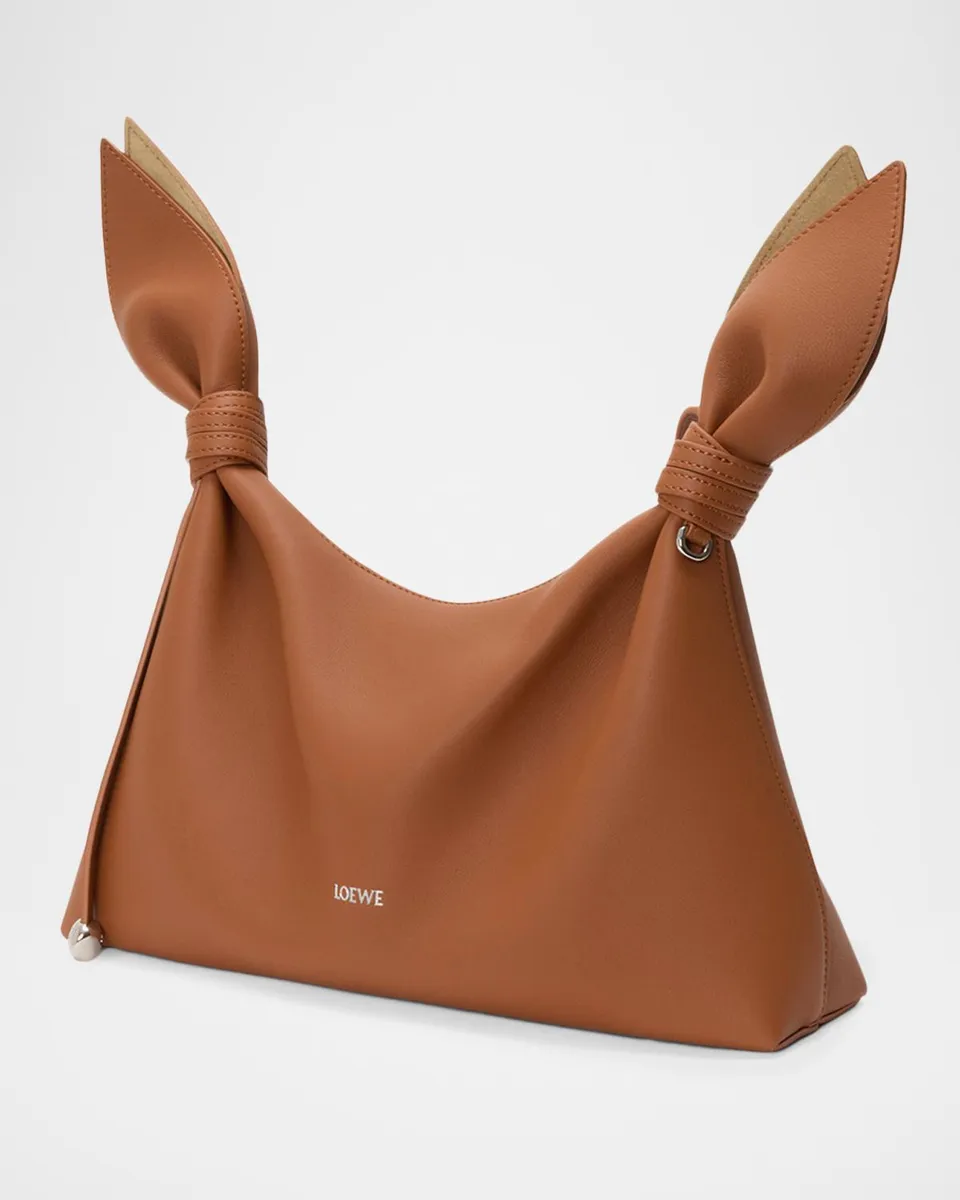 Loewe Scarf Medium Knotted Leather Shoulder Bag | Thumbnail 3