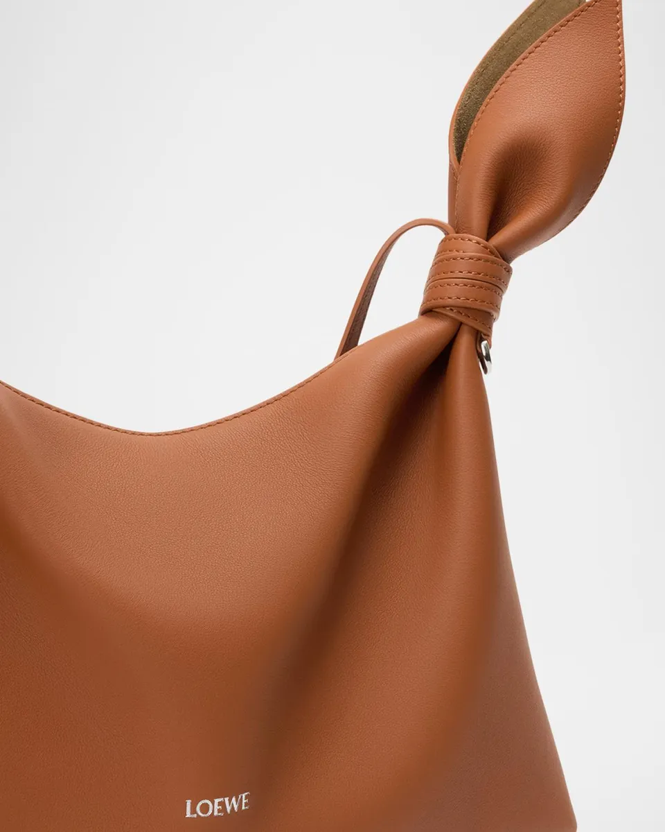 Loewe Scarf Medium Knotted Leather Shoulder Bag | Thumbnail 5