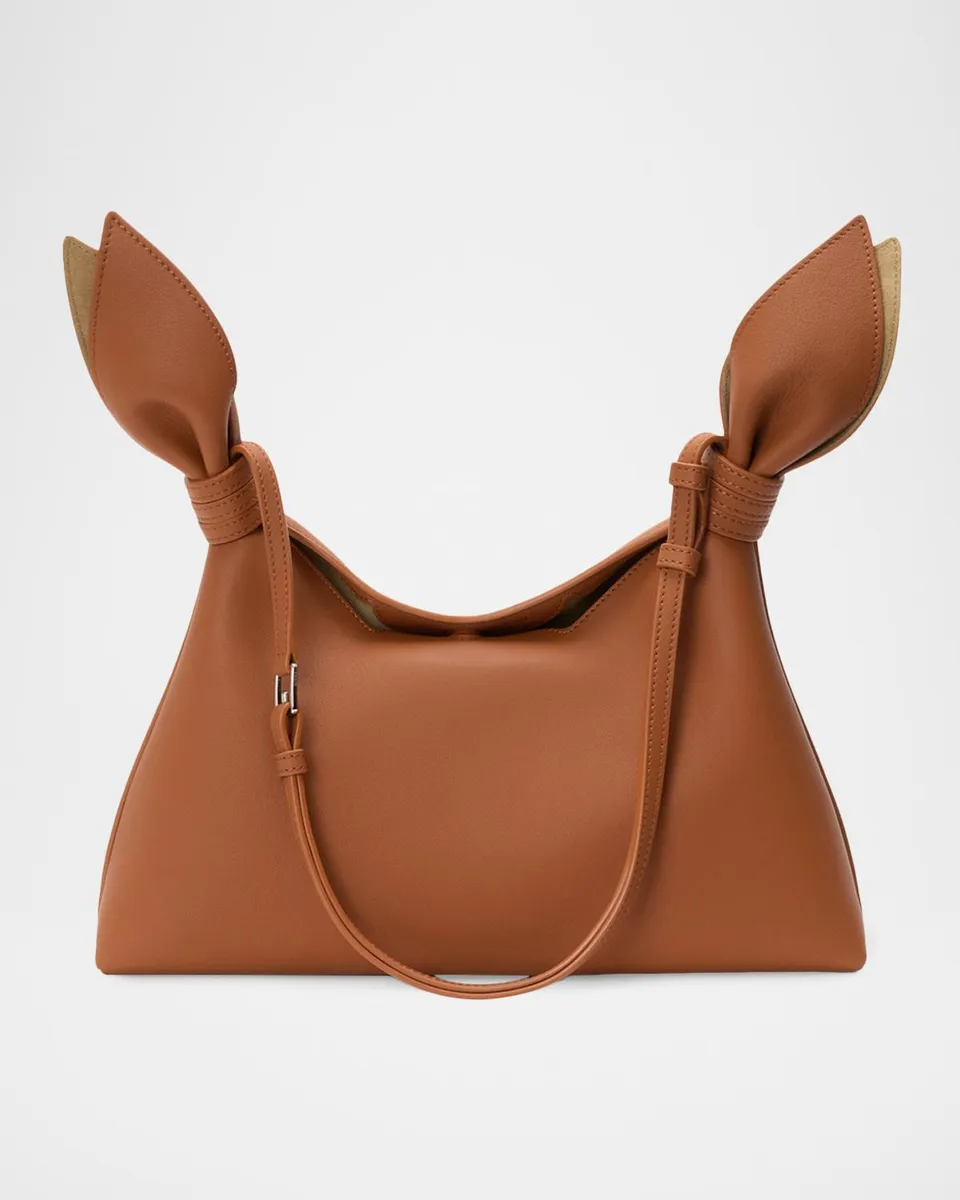 Loewe Scarf Medium Knotted Leather Shoulder Bag | Thumbnail 6