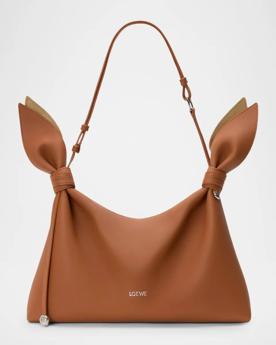 Loewe Scarf Medium Knotted Leather Shoulder Bag | Thumbnail 7