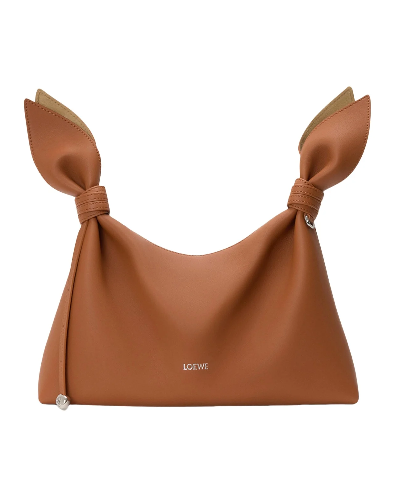 Loewe Scarf Medium Knotted Leather Shoulder Bag