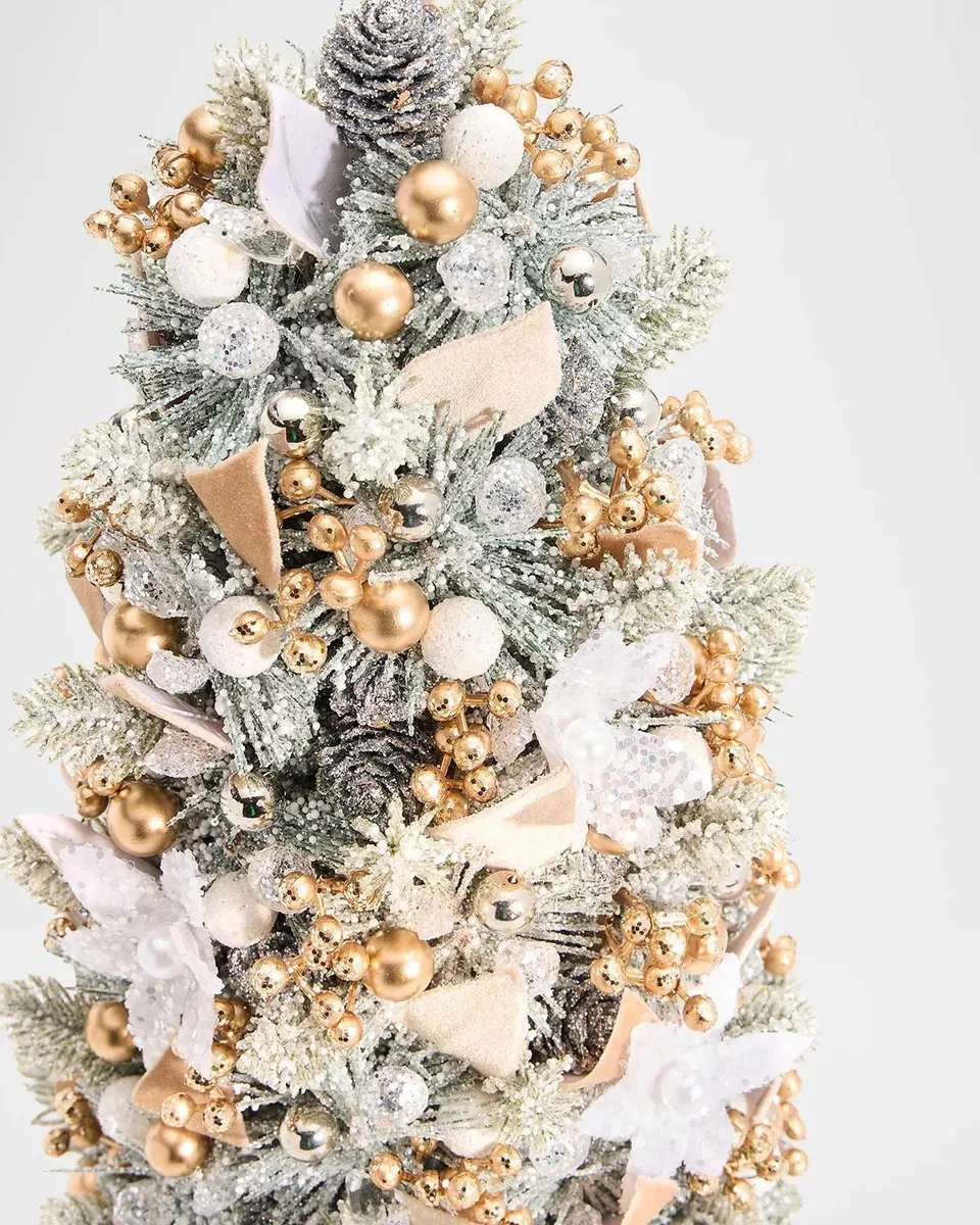 Salzburg Creations Winter Wonderland 18" Tabletop Christmas Tree | Thumbnail 2 Salzburg Creations Winter Wonderland 18" Tabletop Christmas Tree | Thumbnail 2