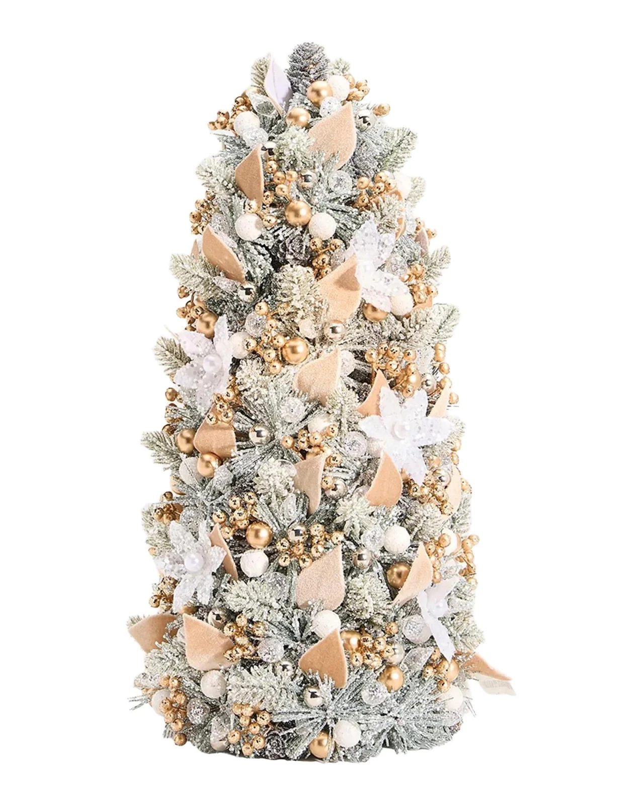 Salzburg Creations Winter Wonderland 18" Tabletop Christmas Tree