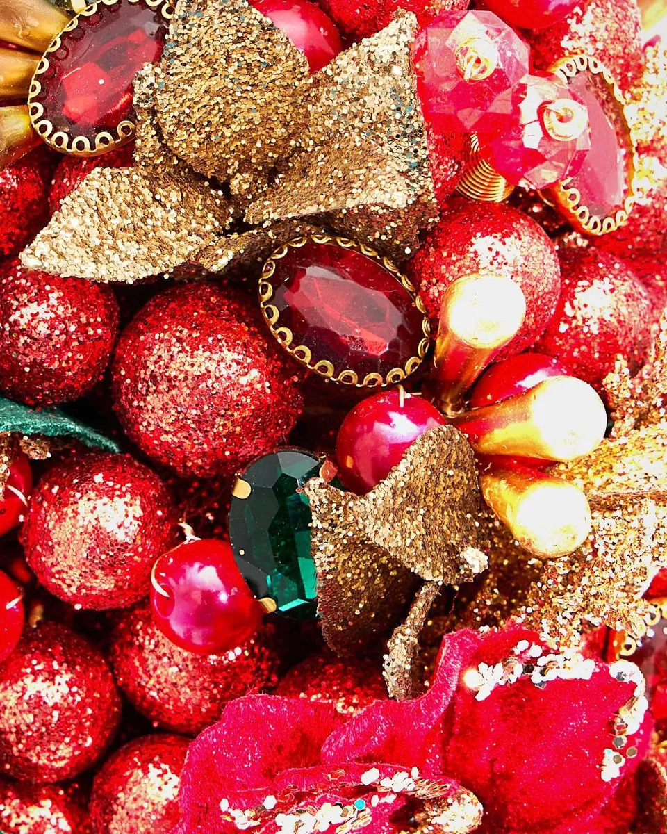 Salzburg Creations Shining Elegance 12" Tabletop Christmas Tree | Thumbnail 2 Salzburg Creations Shining Elegance 12" Tabletop Christmas Tree | Thumbnail 2