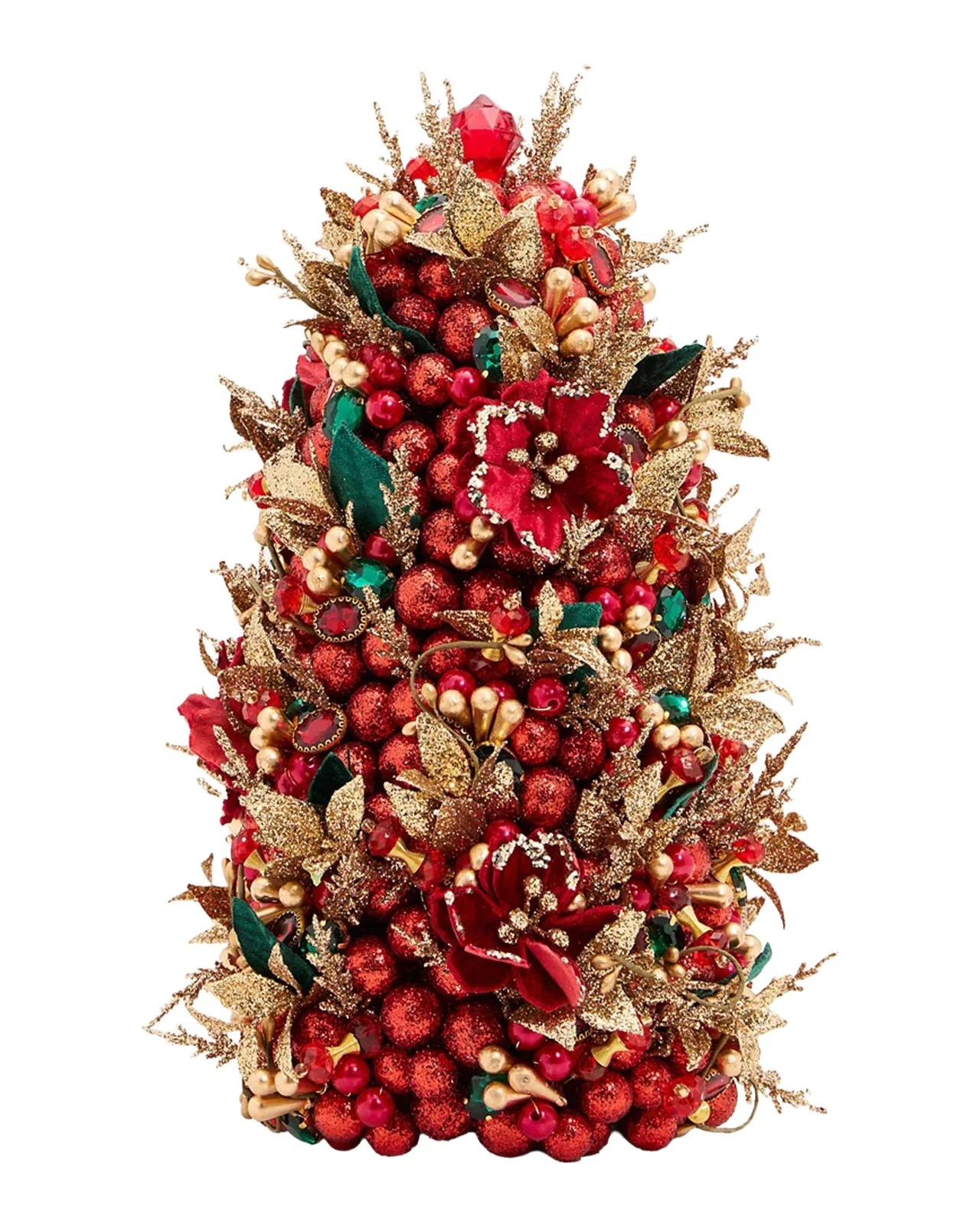 Salzburg Creations Shining Elegance 12" Tabletop Christmas Tree
