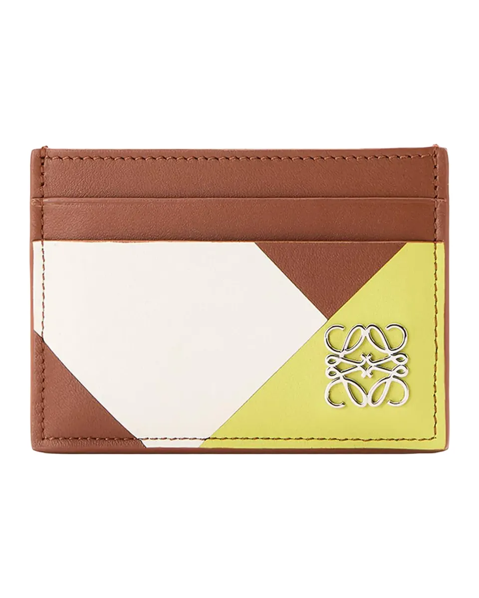 Loewe Colorblock Leather Anagram Card Holder | Thumbnail 2