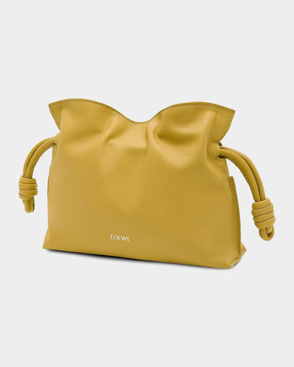 Loewe Flamenco Mini Clutch Bag in Nappa Leather | Thumbnail 2 Loewe Flamenco Mini Clutch Bag in Nappa Leather | Thumbnail 2