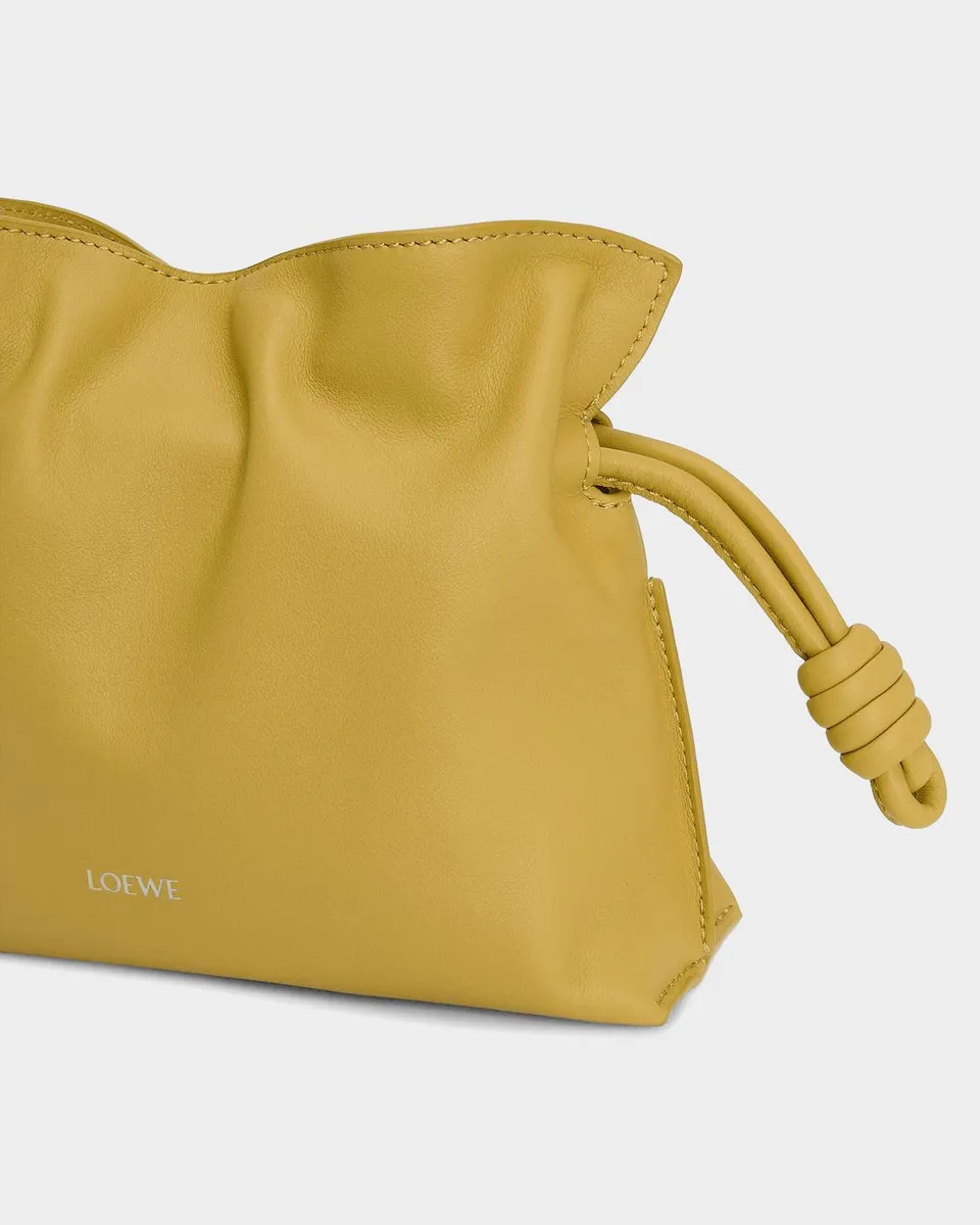 Loewe Flamenco Mini Clutch Bag in Nappa Leather | Thumbnail 5 Loewe Flamenco Mini Clutch Bag in Nappa Leather | Thumbnail 5