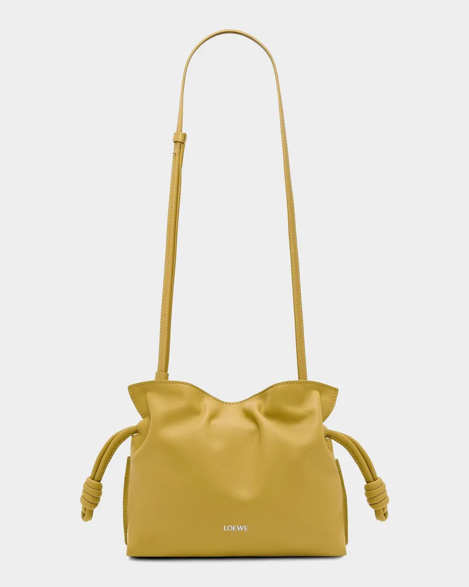 Loewe Flamenco Mini Clutch Bag in Nappa Leather | Thumbnail 7 Loewe Flamenco Mini Clutch Bag in Nappa Leather | Thumbnail 7