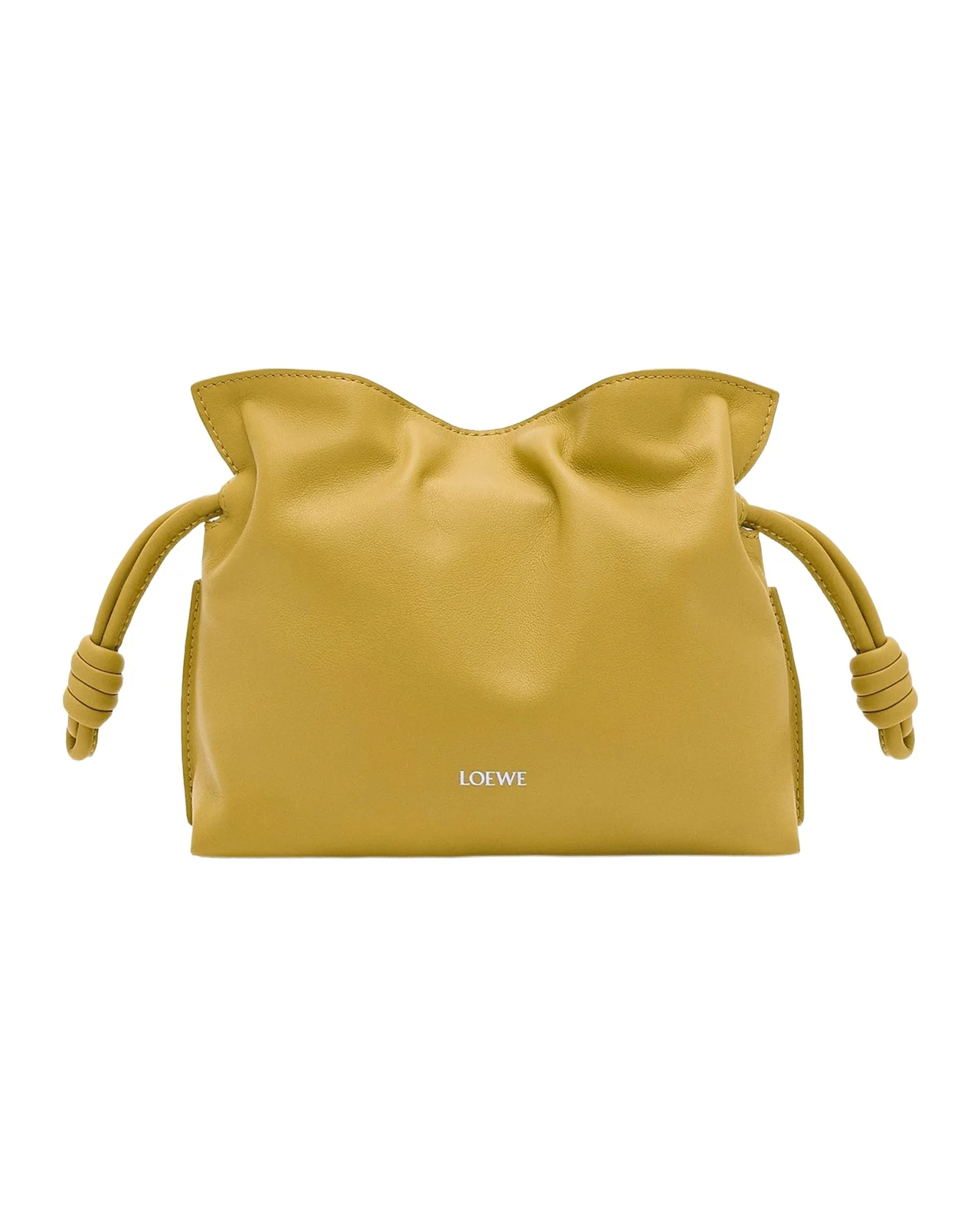 Loewe Flamenco Mini Clutch Bag in Nappa Leather