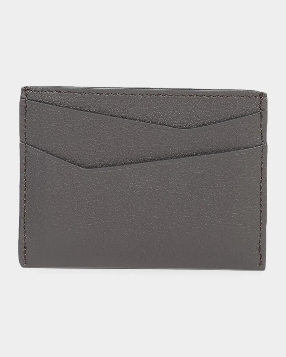 Loewe Men's Puzzle Calfskin Card Holder | Thumbnail 2