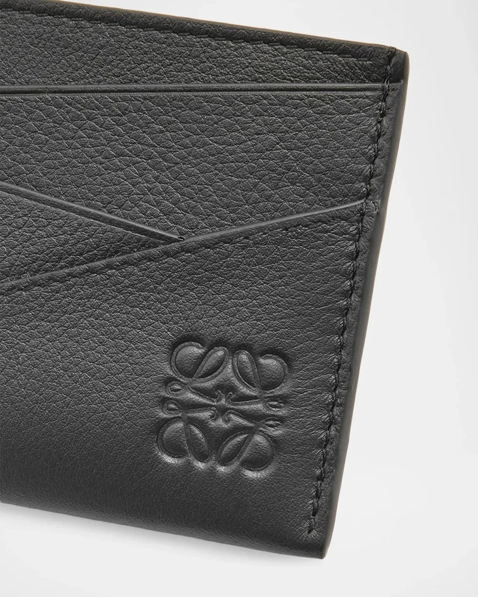 Loewe Men's Puzzle Calfskin Card Holder | Thumbnail 4