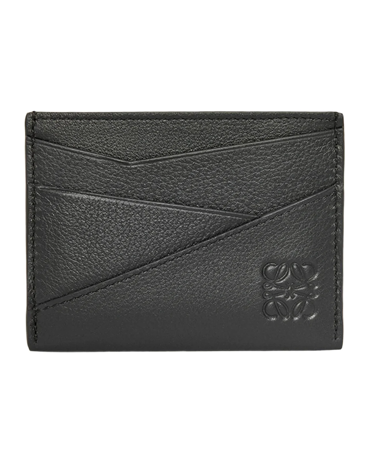 Men's Puzzle Calfskin Card Holder Men's Puzzle Calfskin Card Holder