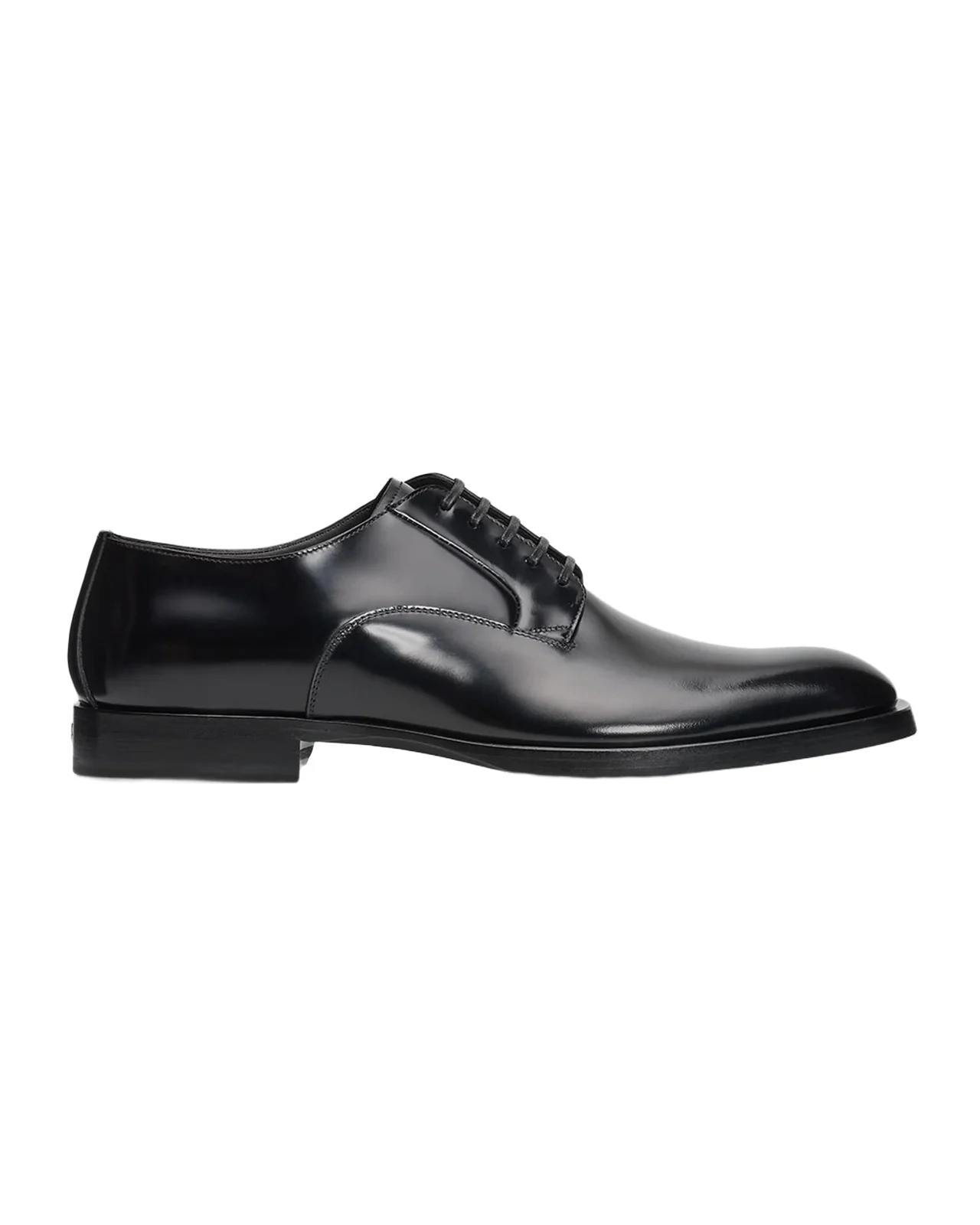 Dolce & Gabbana Men's Calfskin Derby Shoes