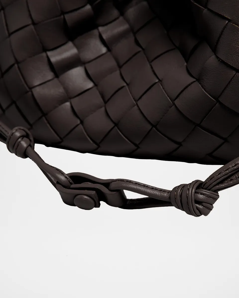 Bottega Veneta Dustbag Notte Leather Shoulder Bag | Thumbnail 6