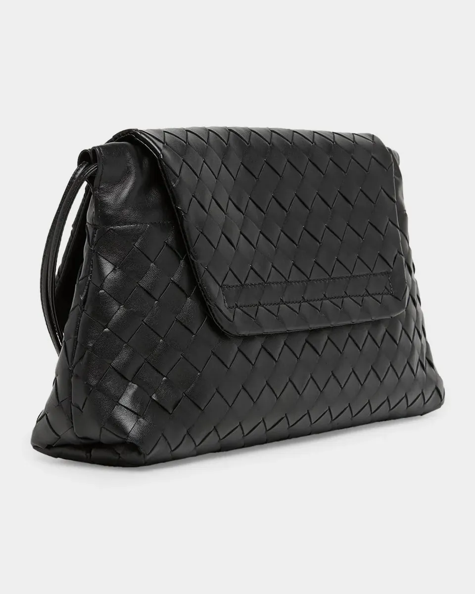 Bottega Veneta Giorno Leather Drawstring Shoulder Bag | Thumbnail 3