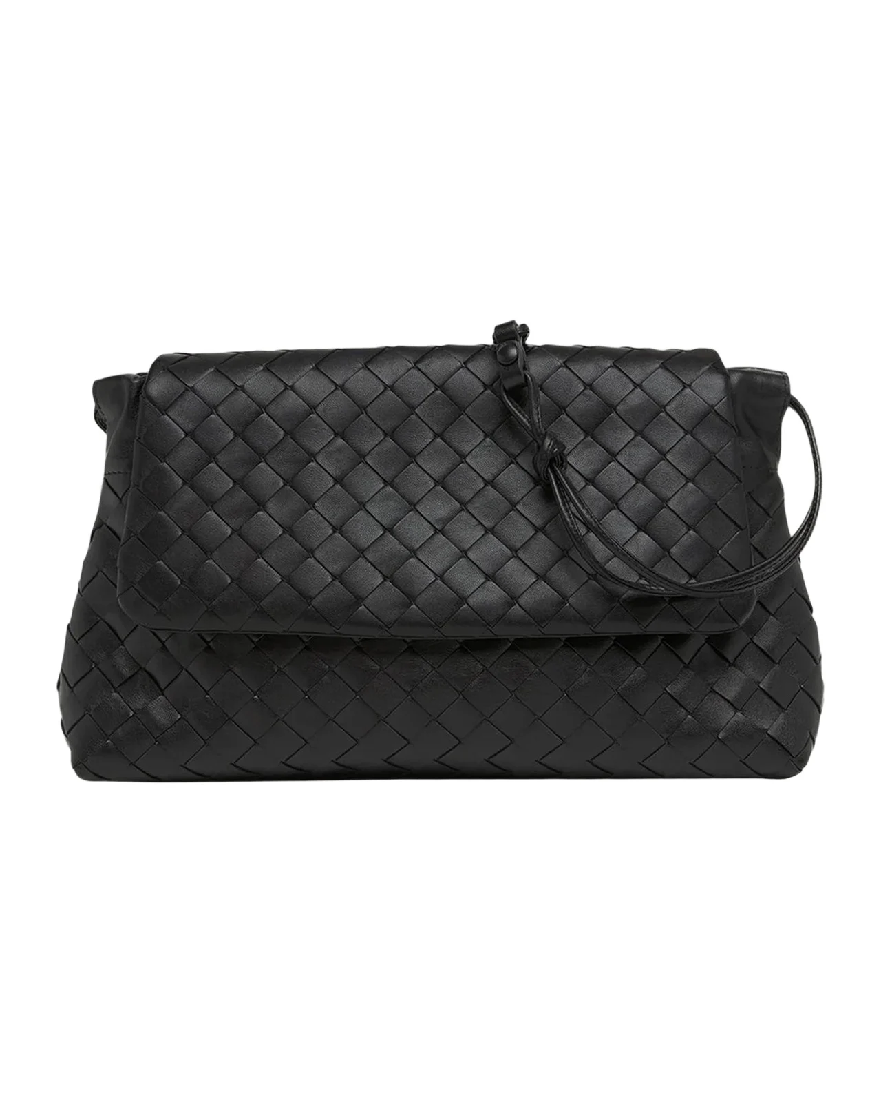 Giorno Leather Drawstring Shoulder Bag Giorno Leather Drawstring Shoulder Bag