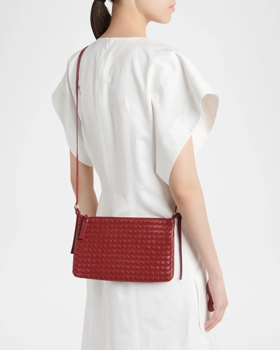 Bottega Veneta Gemellini Leather Crossbody Bag | Thumbnail 2