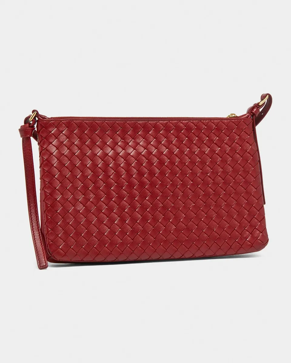 Bottega Veneta Gemellini Leather Crossbody Bag | Thumbnail 3