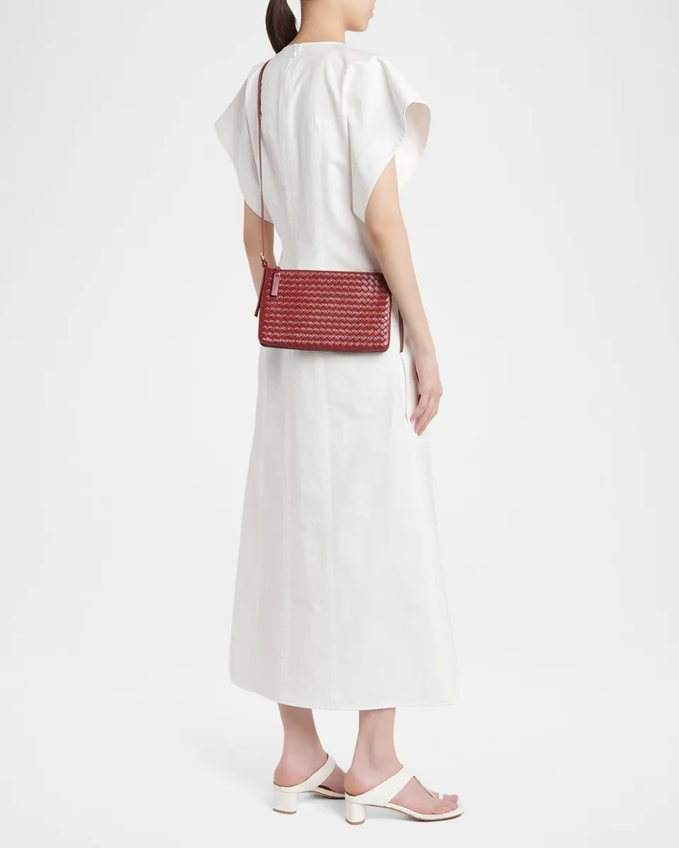 Bottega Veneta Gemellini Leather Crossbody Bag | Thumbnail 5