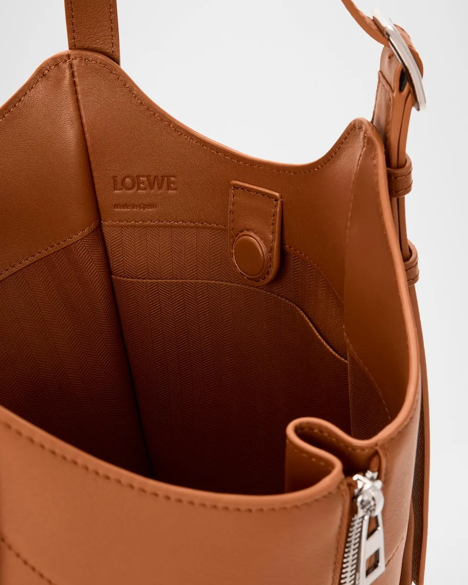Loewe Hammock Flip Convertible Leather Shoulder Bag | Thumbnail 4