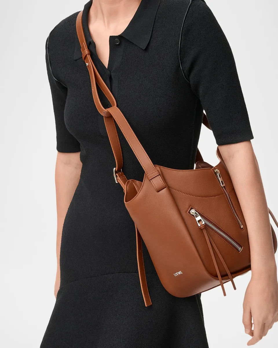 Loewe Hammock Flip Convertible Leather Shoulder Bag | Thumbnail 5