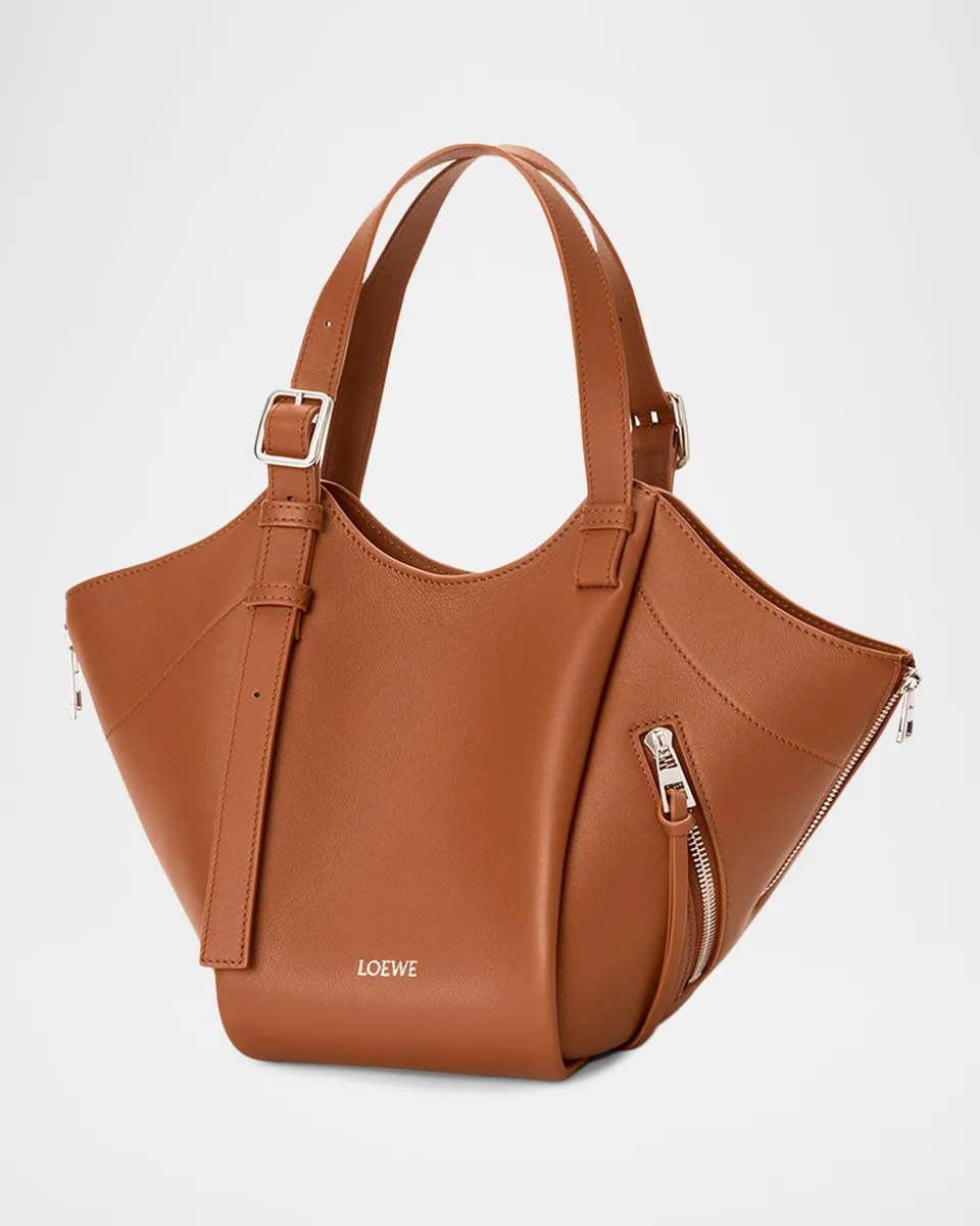 Loewe Hammock Flip Convertible Leather Shoulder Bag | Thumbnail 7