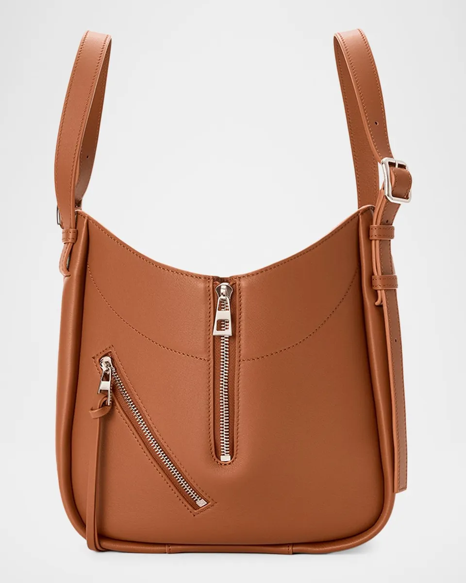 Loewe Hammock Flip Convertible Leather Shoulder Bag | Thumbnail 8