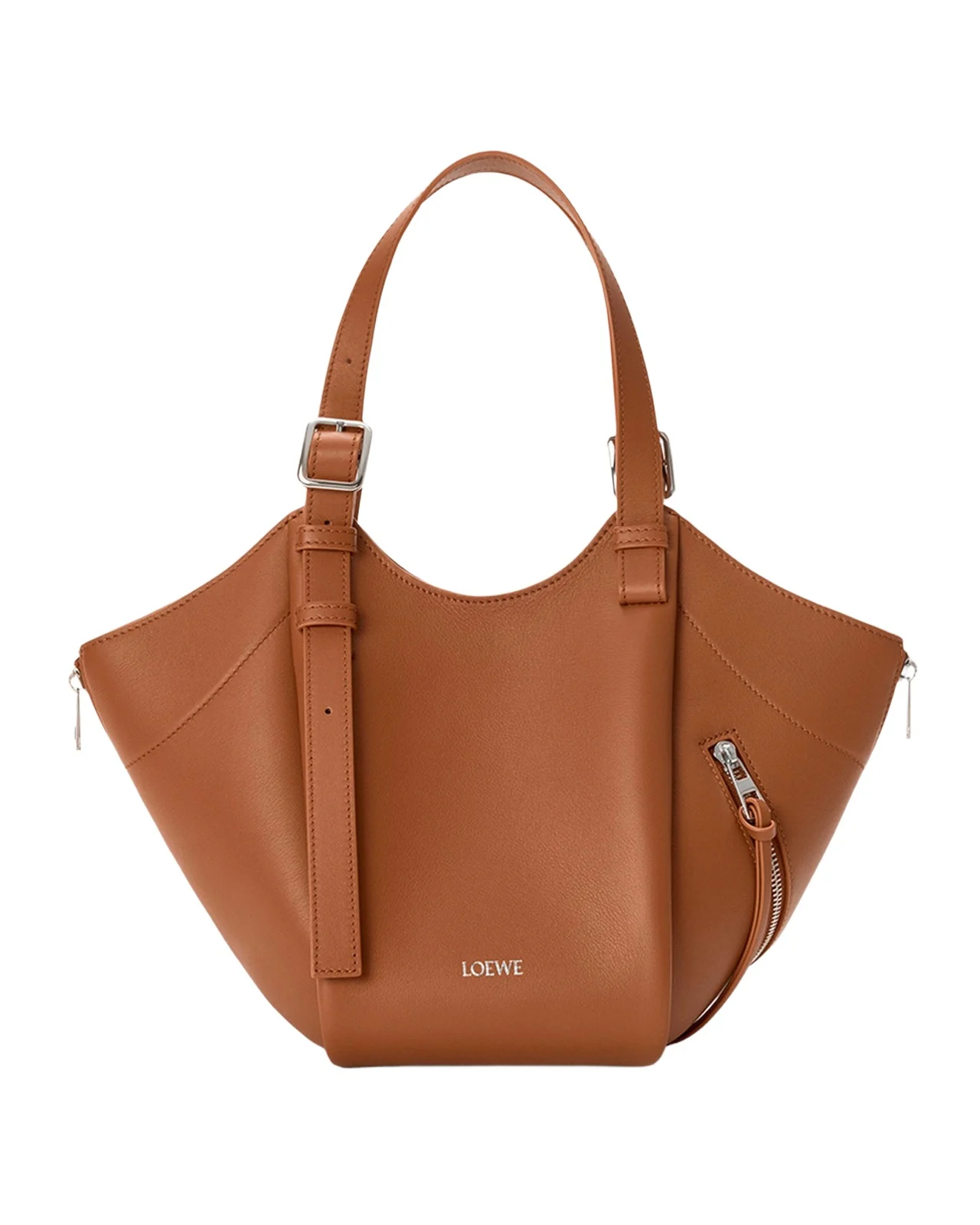 Loewe Hammock Flip Convertible Leather Shoulder Bag