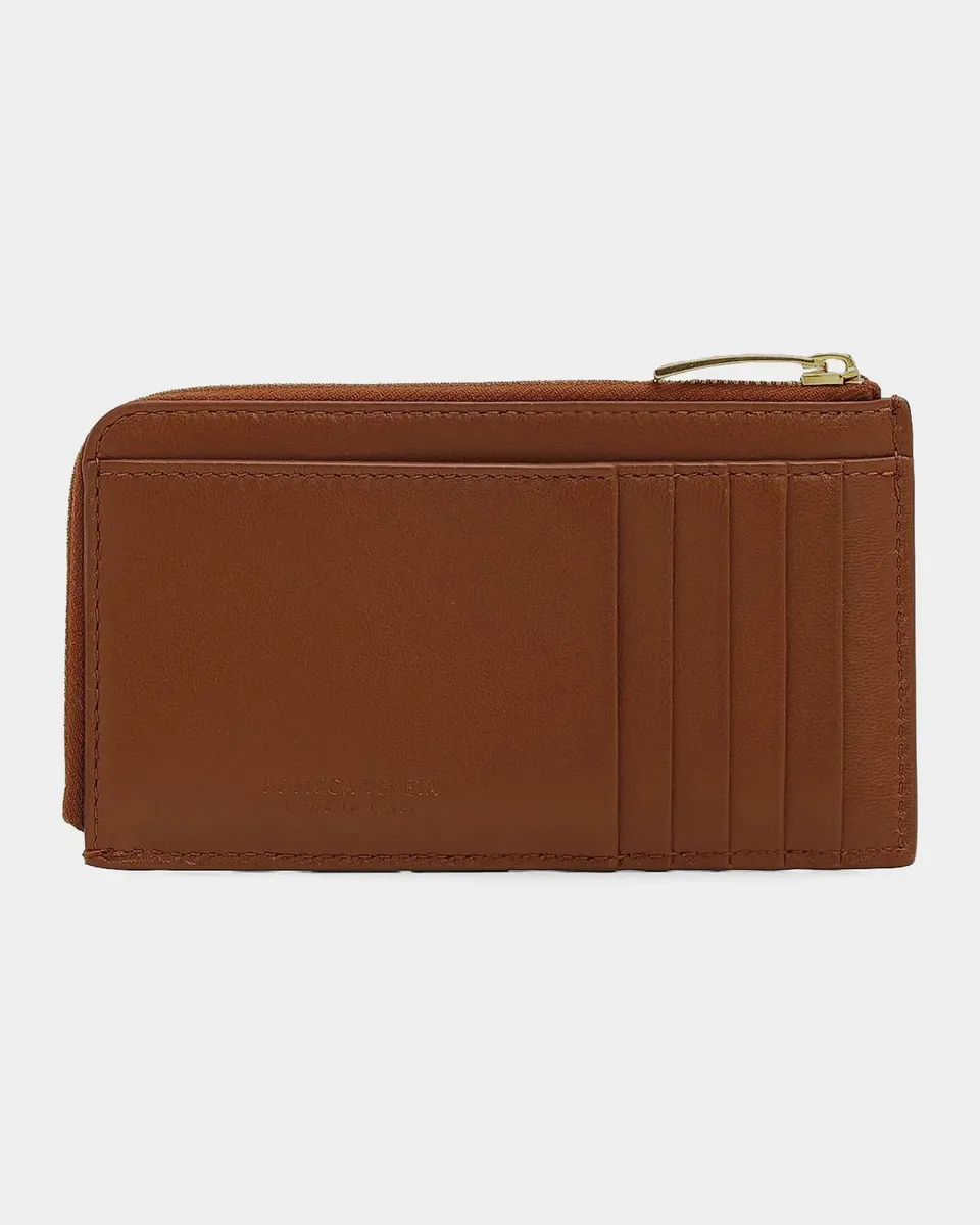 Bottega Veneta Intrecciato Leather Card Holder | Thumbnail 3 Bottega Veneta Intrecciato Leather Card Holder | Thumbnail 3