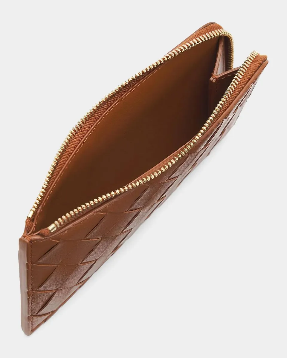 Bottega Veneta Intrecciato Leather Card Holder | Thumbnail 4 Bottega Veneta Intrecciato Leather Card Holder | Thumbnail 4