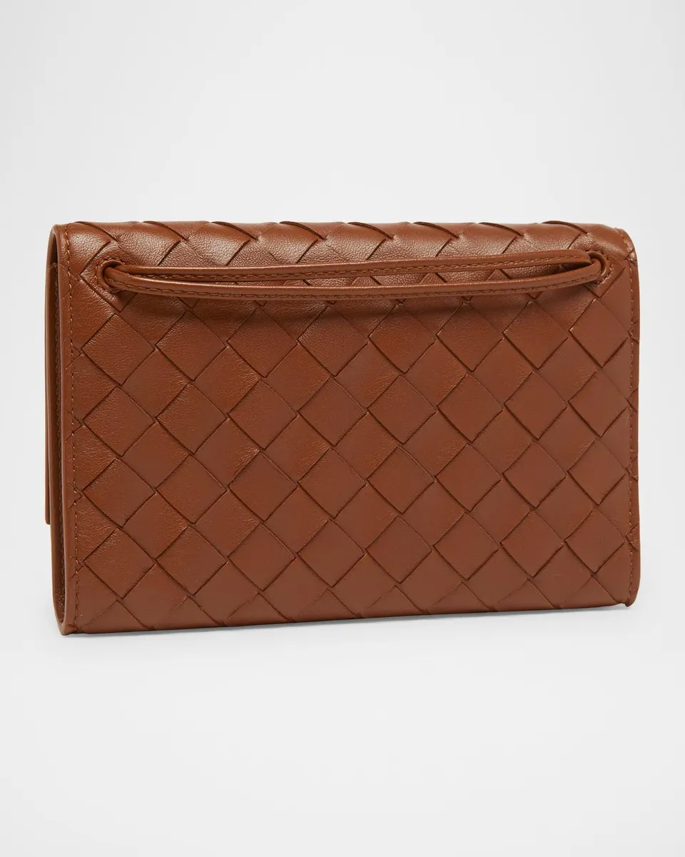 Bottega Veneta Andiamo Leather Pouch Bag | Thumbnail 3 Bottega Veneta Andiamo Leather Pouch Bag | Thumbnail 3