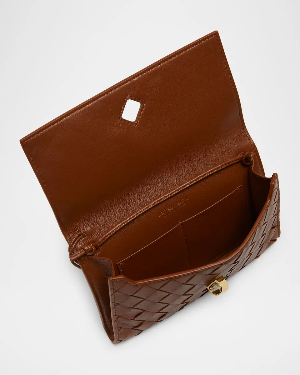 Bottega Veneta Andiamo Leather Pouch Bag | Thumbnail 4 Bottega Veneta Andiamo Leather Pouch Bag | Thumbnail 4