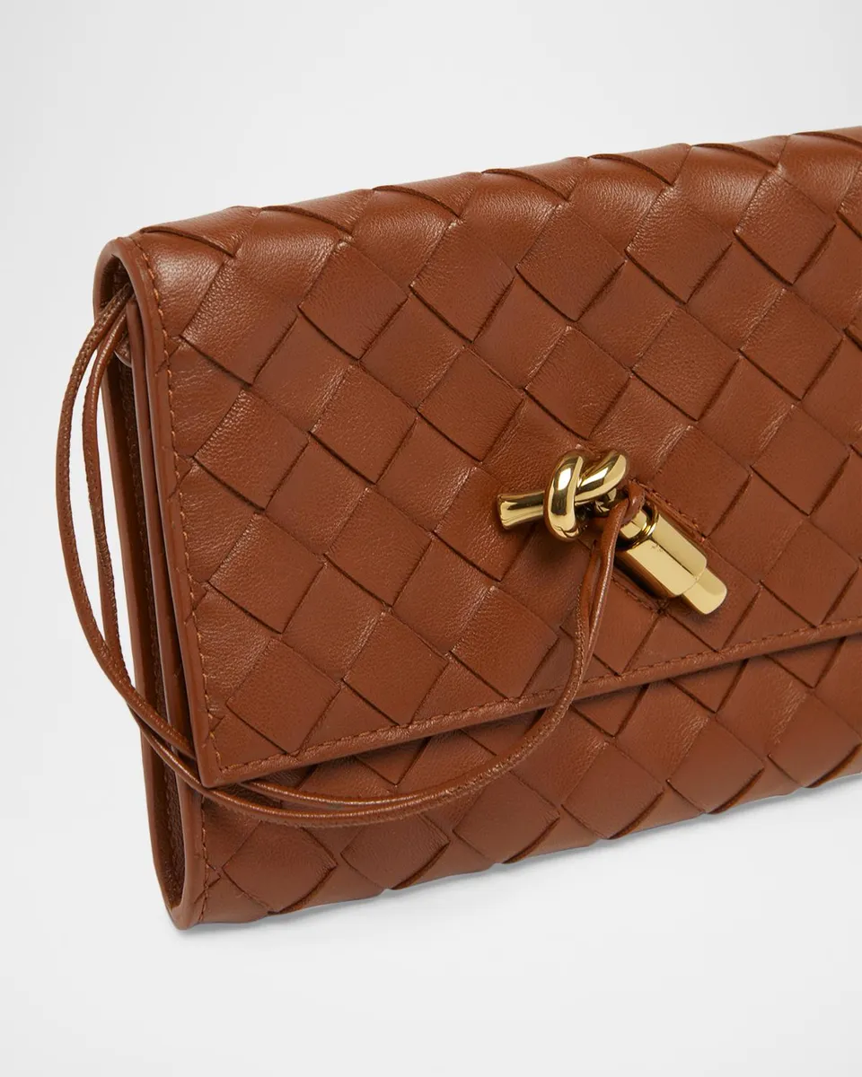 Bottega Veneta Andiamo Leather Pouch Bag | Thumbnail 6 Bottega Veneta Andiamo Leather Pouch Bag | Thumbnail 6