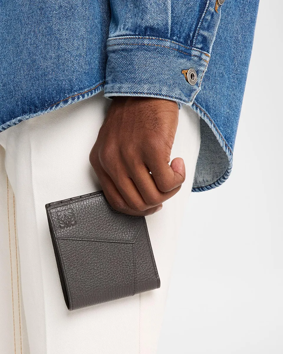 Loewe Men's Puzzle Leather Bi-Fold Wallet | Thumbnail 2
