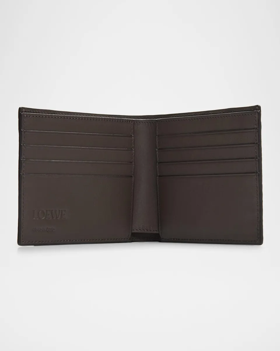 Loewe Men's Puzzle Leather Bi-Fold Wallet | Thumbnail 3