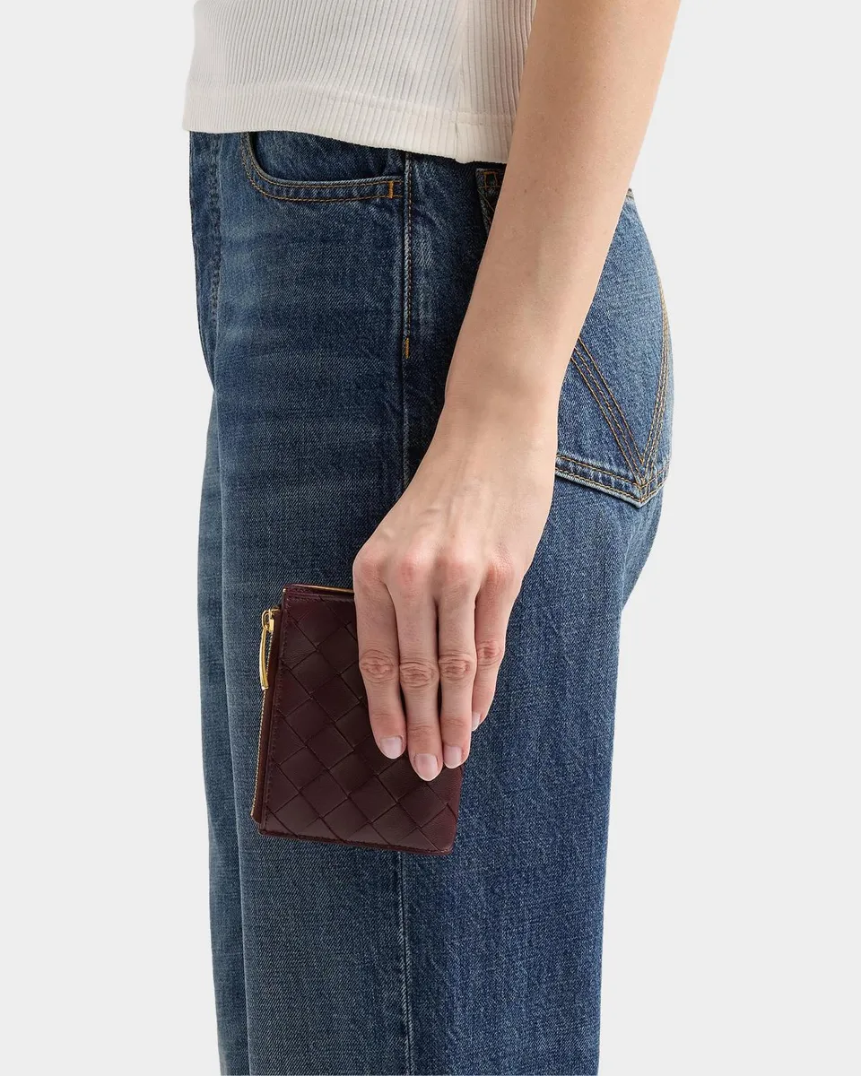 Bottega Veneta Small Bifold Leather Wallet | Thumbnail 2 Bottega Veneta Small Bifold Leather Wallet | Thumbnail 2