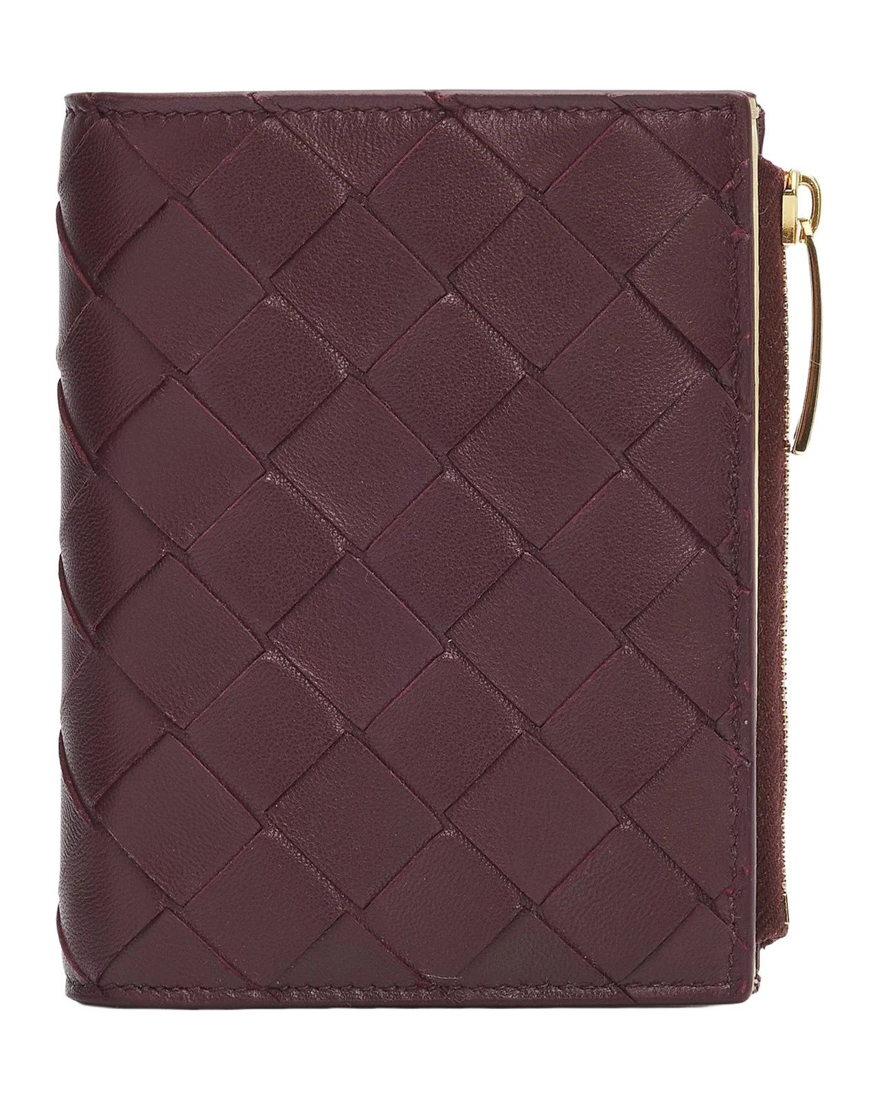 Bottega Veneta Small Bifold Leather Wallet